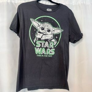 MAD Engine Star Wars Kids T-Shirt - Gray and Green